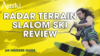 Radar Terrain Slalom Ski Review