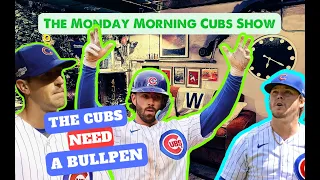 The Cubs Have Major Questions (But Are Still Very Good) | Monday Morning Cubs Show April 29th