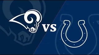 Los Angeles Rams vs Indianapolis Colts Week 2 Full Game