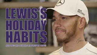 Lewis Hamilton's Quick Fire Travel Questions