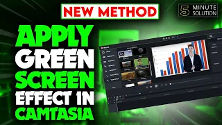 How to apply green screen effect in camtasia 2023