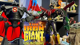 Finally got a Iron Giant Exclusive Exclusive Unboxing/Review