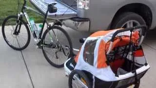 2013 Giant Roam 2 Hybrid XL & Giant Pea Pod review