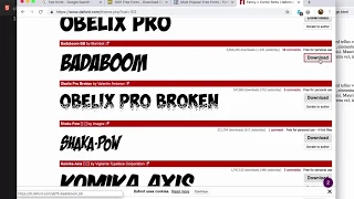 Downloading fonts and using them in your design with CSS