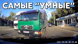 Подборка САМЫХ "УМНЫХ" водителей #563