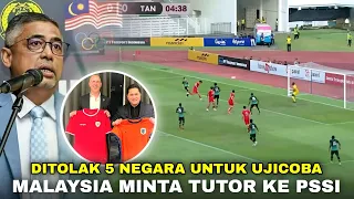 “Malaysia Heran Indonesia Bisa Sparing dengan TIM KUAT” Saat Tim Kuat Dunia Penasaran dengan TIMNAS