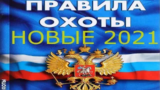 ОХОТНИКИ ВНИМАНИЕ!!! Разбираем по пунктам основные изменения новых правил охоты. Враньё и правда.