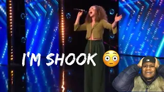 GOLDEN BUZZER! Loren Allred shines bright with ‘Never Enough’ | Auditions | BGT 2022 REACTION