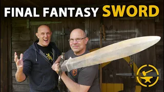 WEIRD WEAPONS - Final Fantasy Sword!