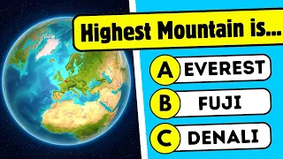 How Good is Your Geography Knowledge? 🌎🧠 Geography Quiz