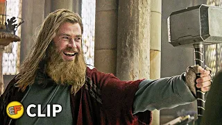 Thor Encounters Frigga - "I'm Still Worthy" Scene | Avengers Endgame (2019) IMAX Movie Clip HD 4K