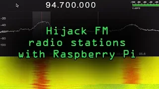 Hijack FM Radio Stations with a Raspberry Pi [Tutorial]