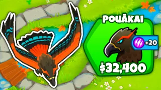 The *NEW* 5th Tier Pouākai Should Be Illegal... (Bloons TD 6)