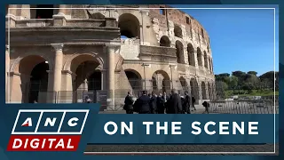Colosseum being prepared for Good Friday procession despite Pope Francis’ absence | ANC