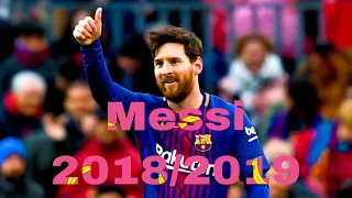 51 GOALS MESSI 2018 2019