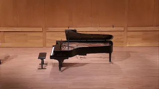 Zhencong Chen, Final Doctoral Recital, April 28, 2024