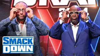 The Dudley Boyz return for round three of WWE Draft: SmackDown highlights, April 26, 2024