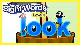 Meet the Sight Words Level 3 - "look"