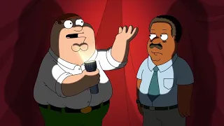 Family Guy - Scary work stories