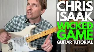 Wicked Game by Chris Isaak Guitar Tutorial - Guitar Lessons with Stuart!