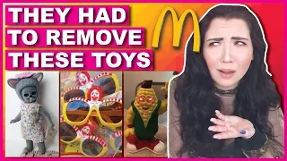 Creepy Happy Meal Toys You're Glad You Never Got