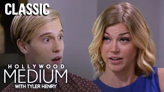 Tyler Henry Identifies MULTIPLE Energies in Adrianne Palicki's Home | Hollywood Medium | E!