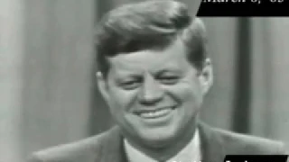 President John F. Kennedy's 51st News Conference, March 6, 1963