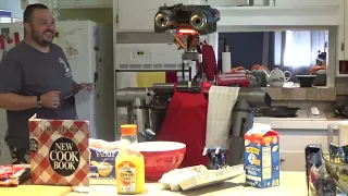 Johnny 5 is in My Kitchen!  September 15, 2023