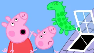 Peppa Wutz 🎈 Schorschs Luftballon 🎈 Peppa Pig Deutsch Neue Folgen | Cartoons für Kinder