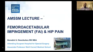 Femoroacetabular Impingement (FAI) and Hip Pain | Fellow Online Lecture Series