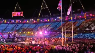 London 2012 Coldplay Ft Rihanna Viva la Vida Paralympic Games Closing Ceremony