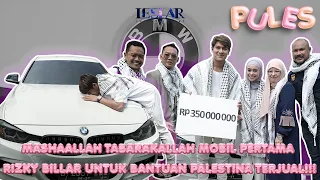 PULES : RIZKY BILLAR & LESTI KEJORA JUAL MOBIL KENANGAN UNTUK BANTU WARGA PALESTINA!!! SUBHANALLAH..