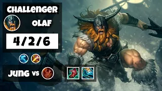 Olaf s11 Jungle Challenger Replay (4/2/6) - EU