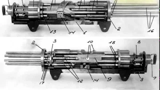 Machine gun Slostin  Пулемёт Слостина