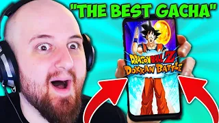 Tectone plays Dokkan Battle for the First Time