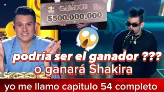 CAPITULO 54 COMPLETO || quien gana Bad bunny o Shakira? || YO ME LLAMO EDICIÓN 2023  COLOMBIA