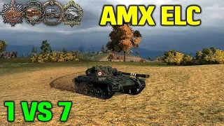 World Of Tanks | AMX ELC - 2100 Damage - 9 Kills