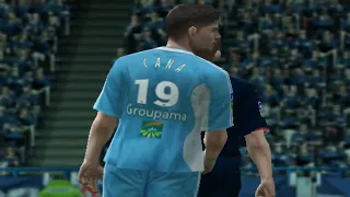 Pro Evolution Soccer 6 - Paris Saint-Germain vs Olympique de Marseille (PCSX2)