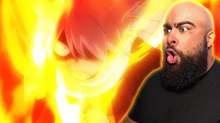 E.N.D AWAKENS!!! | Fairy Tail Episode 308 Reaction!