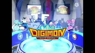 Toon Disney Jetix Summer Quest for 1000 Prizes Digimon Data Squad Bumper (Summer 2008) (RPO)