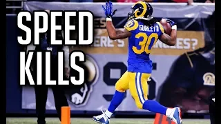 NFL Best "Speed Kills" Moments || HD (PT. 3)