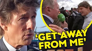 Tom Cruise Has A MELT Down On LIVE TV With F1 Martin Brundle..