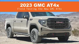 Field Testing the New GMC AT4x