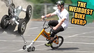 THIS BIKE HAS 5 WHEELS - THE WEIRDEST BIKE EVER?