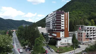 Călimănești-Căciulata, hotelul Traian.