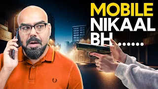 Mobile Nikal Bh**** | Road Show Sadar Mobile Market |  Junaid Akram