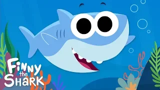 Baby Shark | Finny The Shark & Family