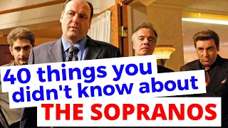 40 Things You (Probably) Didn't Know About The Sopranos