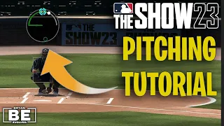 How to Pitch in MLB The Show 23 | Pinpoint Pitching | Beginner Tips and Tutorial