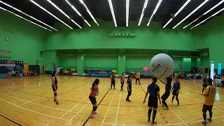 HK Kin Ball Championships 2019   Women Pro #5